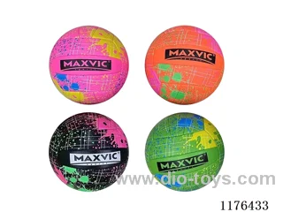 9” Volleyball Multi-Color Mix