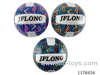 9” Volleyball Multi-Color Mix