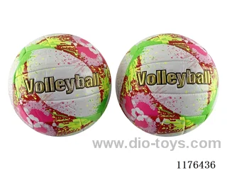 9” Volleyball Multi-Color Mix