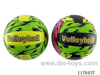 9” Volleyball Multi-Color Mix