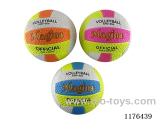 9” Volleyball Multi-Color Mix