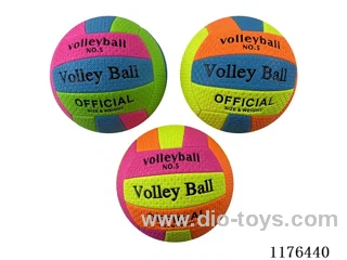 9” Volleyball Multi-Color Mix