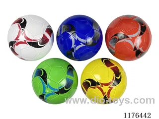 9” Soccer Ball Multi-Color Mix
