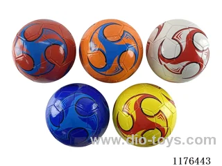 9” Soccer Ball Multi-Color Mix