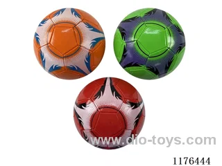 9” Soccer Ball Multi-Color Mix