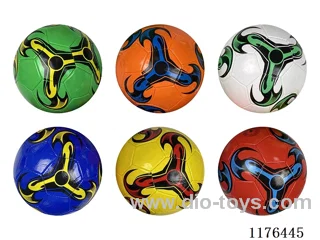 9” Soccer Ball Multi-Color Mix