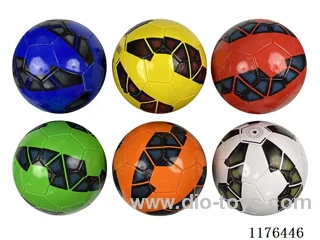 9” Soccer Ball Multi-Color Mix