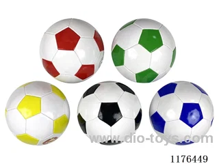 9” Soccer Ball Multi-Color Mix