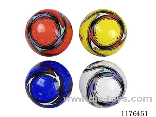 9” Soccer Ball Multi-Color Mix