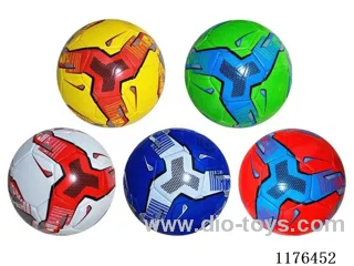 9” Soccer Ball Multi-Color Mix