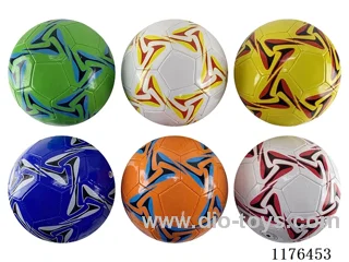 9” Soccer Ball Multi-Color Mix