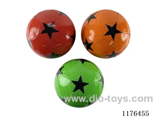9” Soccer Ball Multi-Color Mix