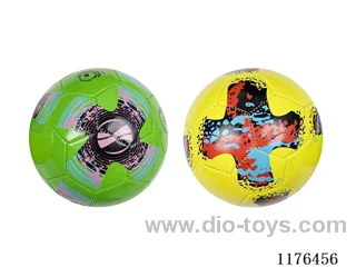 9” Soccer Ball Multi-Color Mix