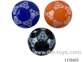 9” Soccer Ball Multi-Color Mix