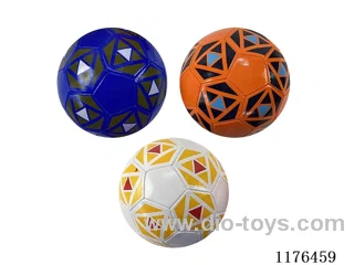 9” Soccer Ball Multi-Color Mix