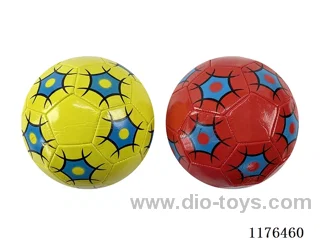 9” Soccer Ball Multi-Color Mix