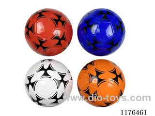 9” Soccer Ball Multi-Color Mix