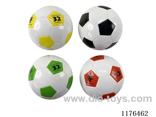 9” Soccer Ball Multi-Color Mix