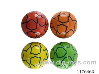 9” Soccer Ball Multi-Color Mix