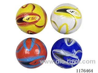 9” Soccer Ball Multi-Color Mix