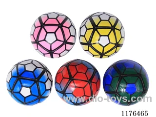 9” Soccer Ball Multi-Color Mix