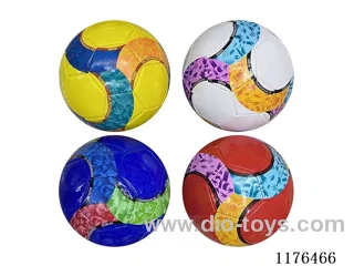 9” Soccer Ball Multi-Color Mix