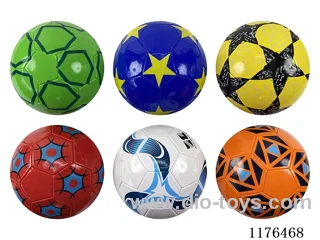 9” Soccer Ball Multi-Color Mix