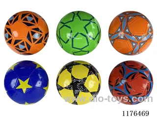 9” Soccer Ball Multi-Color Mix