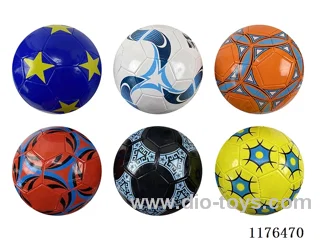 9” Soccer Ball Multi-Color Mix