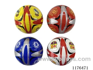 9” Soccer Ball Multi-Color Mix