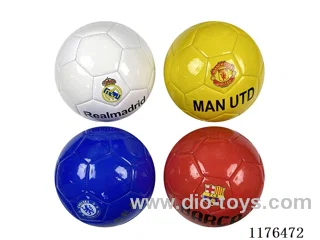 9” Soccer Ball Multi-Color Mix