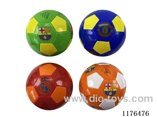 9” Soccer Ball Multi-Color Mix