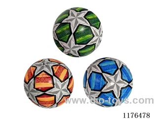 9” Soccer Ball Multi-Color Mix