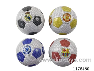9” Soccer Ball Multi-Color Mix