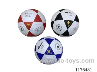 9” Soccer Ball Multi-Color Mix