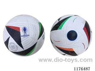 9” Soccer Ball Multi-Color Mix