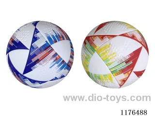 9” Soccer Ball Multi-Color Mix
