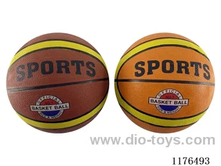 10” Basketball Multi-Color Mix