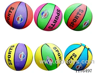 10” Basketball Multi-Color Mix