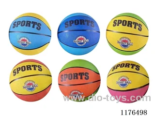10” Basketball Multi-Color Mix