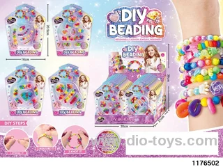 DIY Beaded Jewelry Set