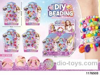 DIY Beaded Jewelry Set