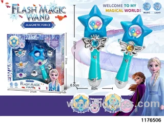 Magnetic Music Magic Wand + Accessories