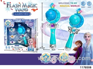 Magnetic Music Magic Wand + Accessories
