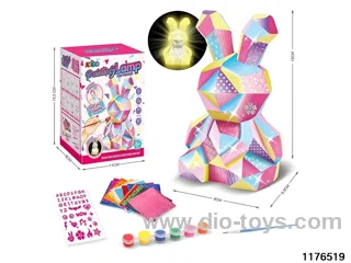 DIY Doodle Night Light Toy
