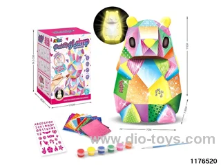 DIY Doodle Night Light Toy