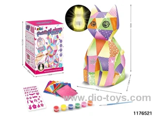 DIY Doodle Night Light Toy