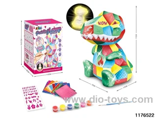 DIY Doodle Night Light Toy