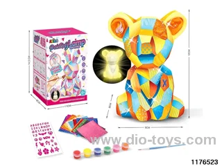 DIY Doodle Night Light Toy