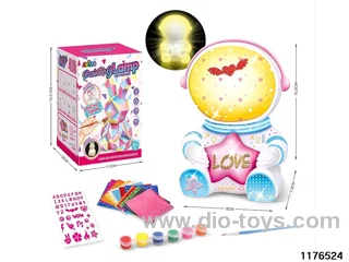 DIY Doodle Night Light Toy